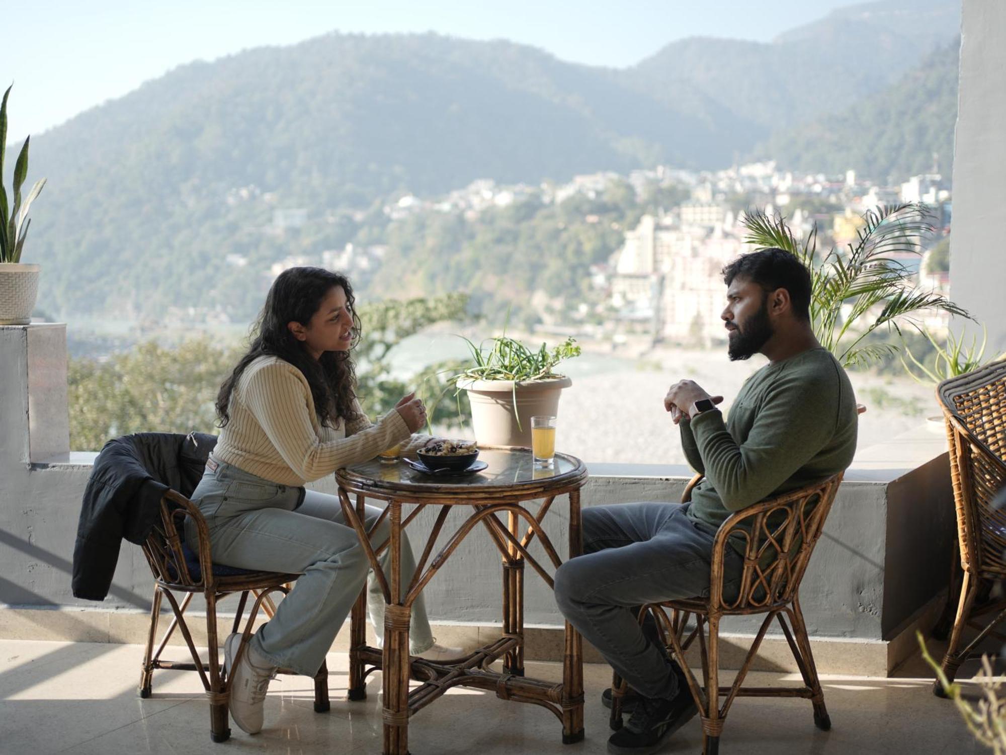 Albergue Skyard Rishikesh, Laxman Jhula Exterior foto