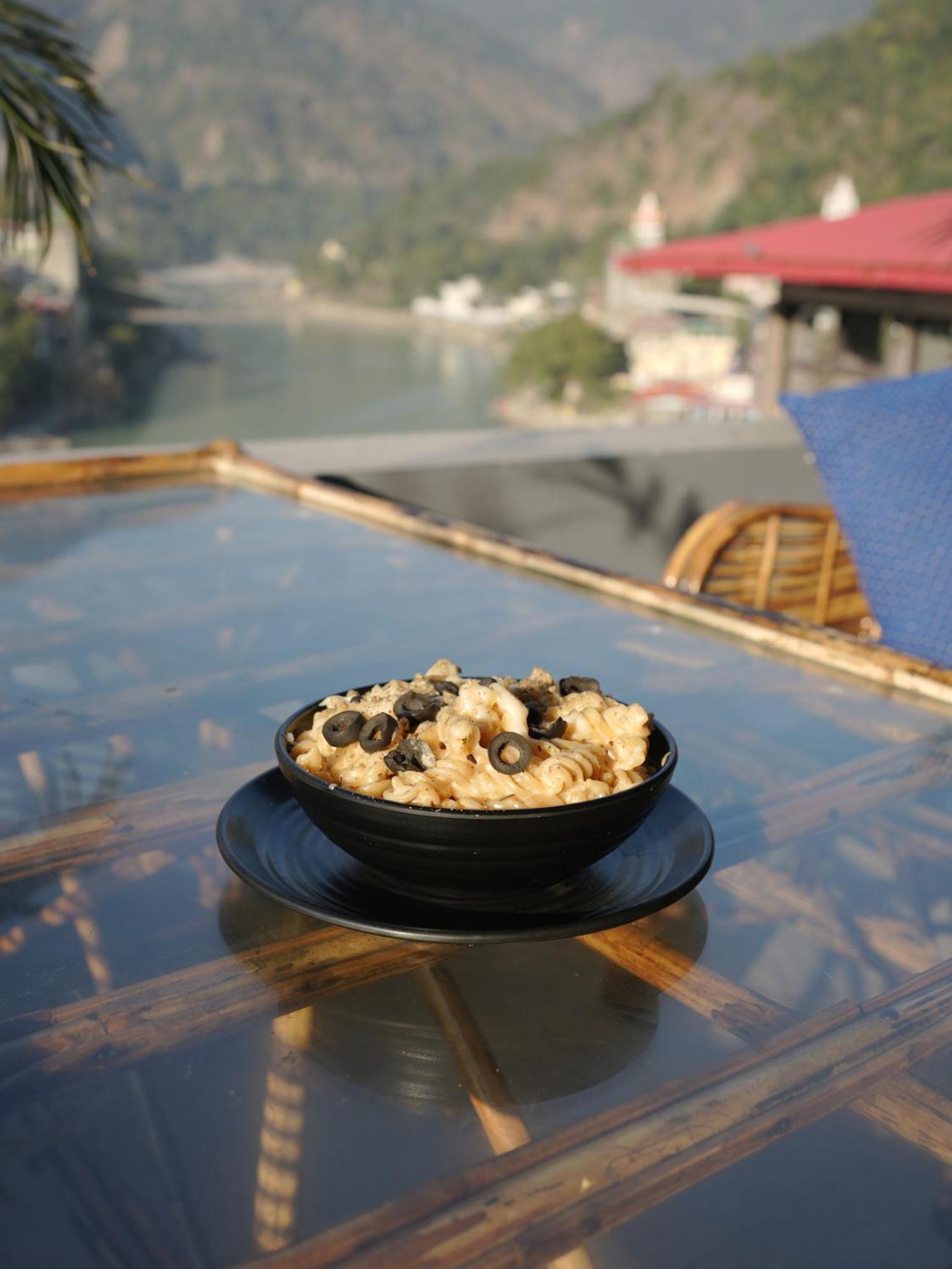 Albergue Skyard Rishikesh, Laxman Jhula Exterior foto
