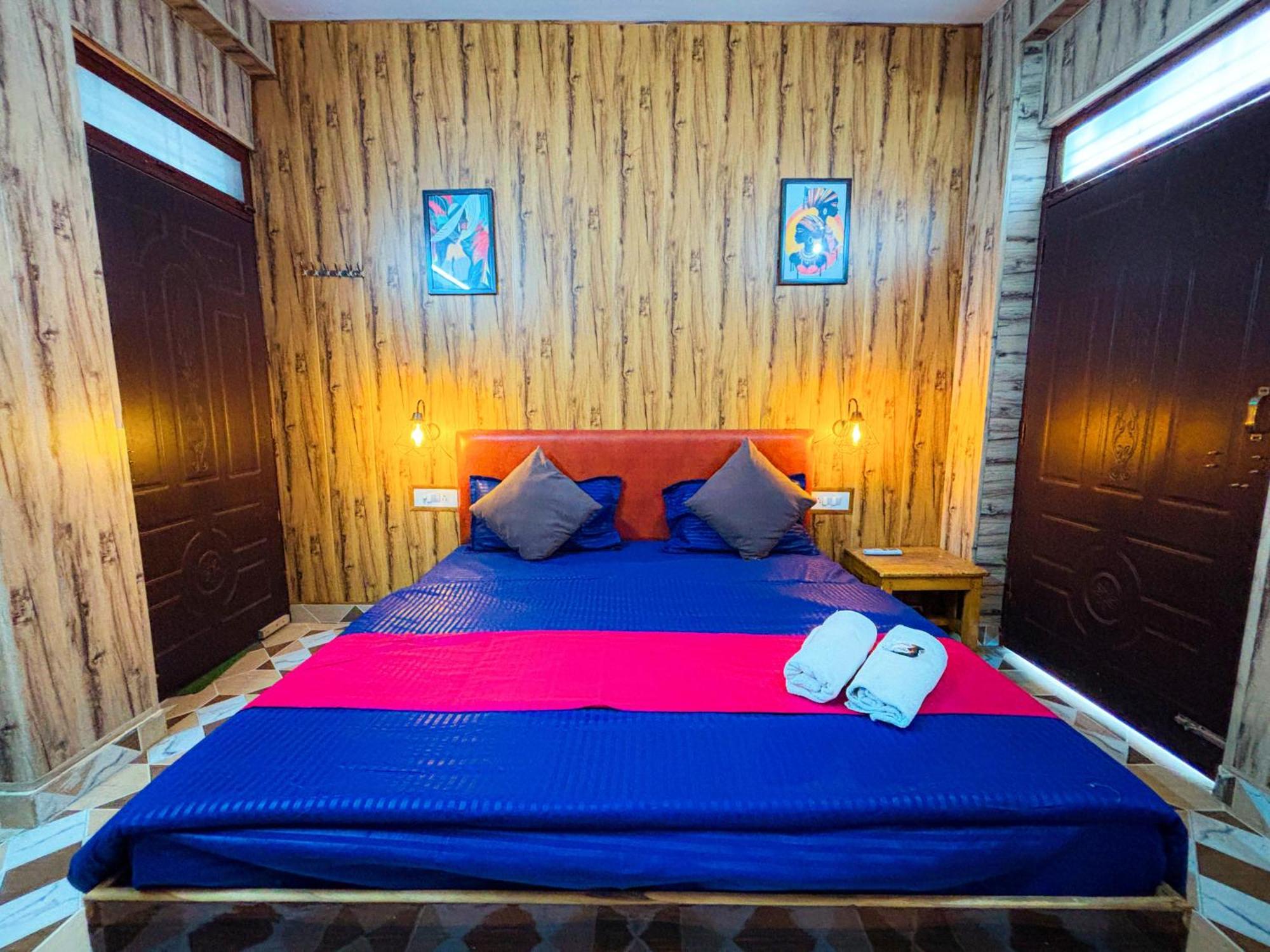 Albergue Skyard Rishikesh, Laxman Jhula Exterior foto