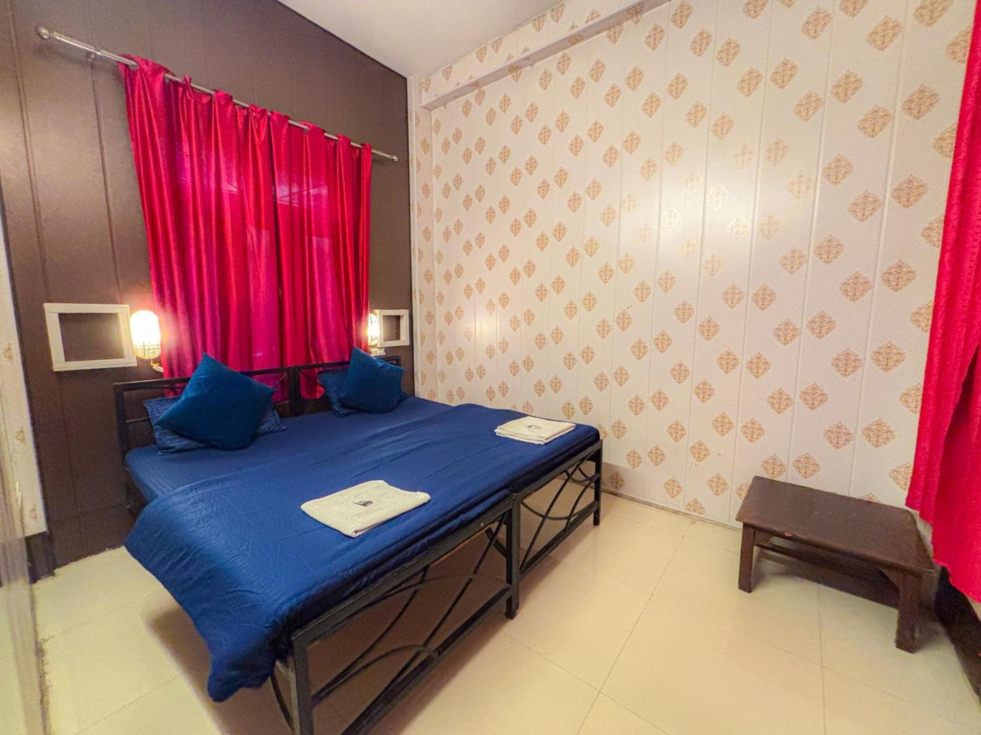 Albergue Skyard Rishikesh, Laxman Jhula Exterior foto